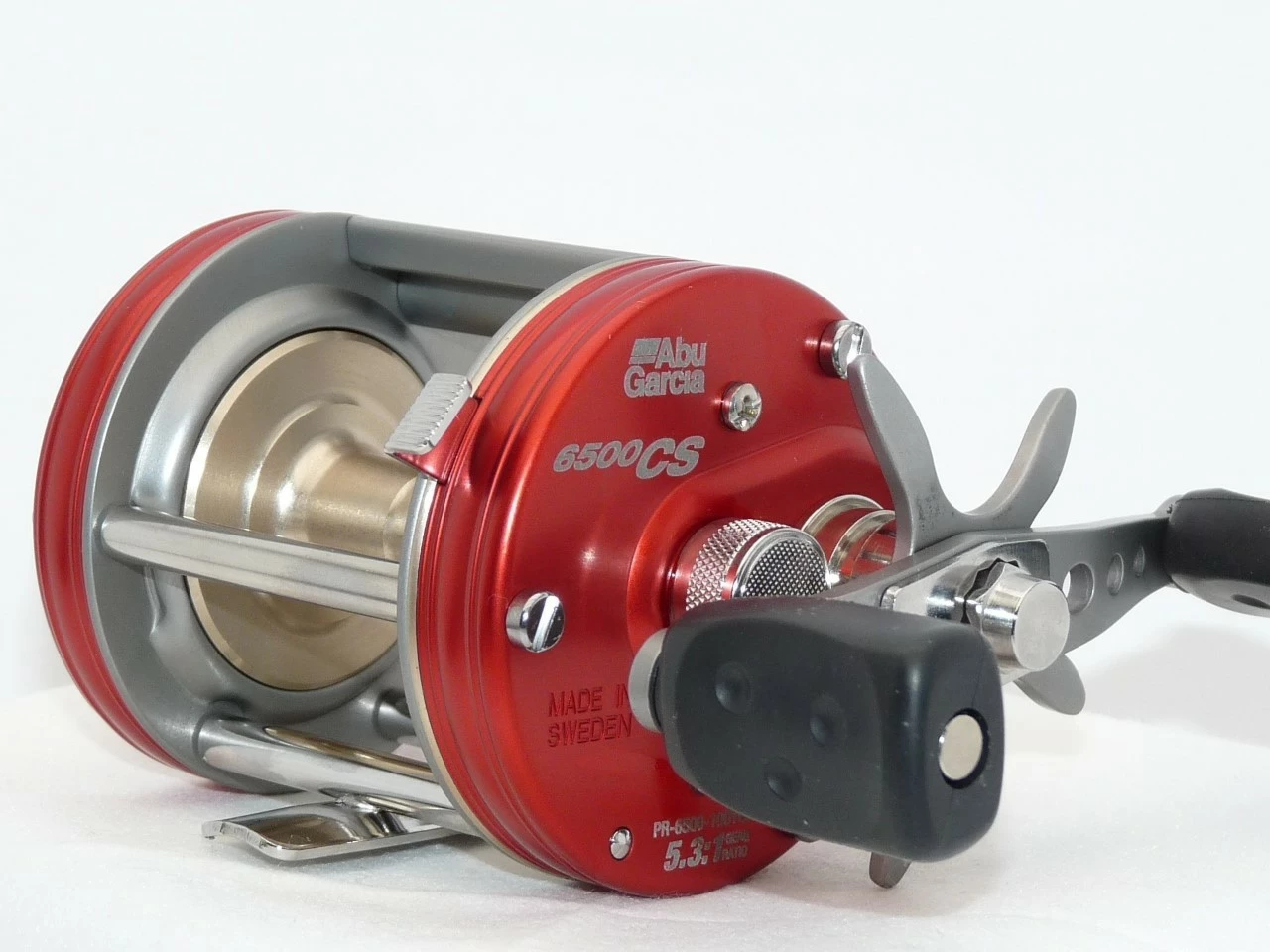 Abu Garcia Ambassadeur 6500CS -hyrräkela, 100vuotis -juhlakela (Vain Meiltä) - Image 2