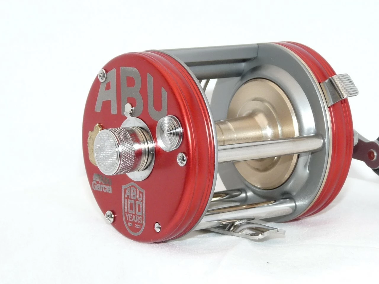 Abu Garcia Ambassadeur 6500CS -hyrräkela, 100vuotis -juhlakela (Vain Meiltä) - Image 3