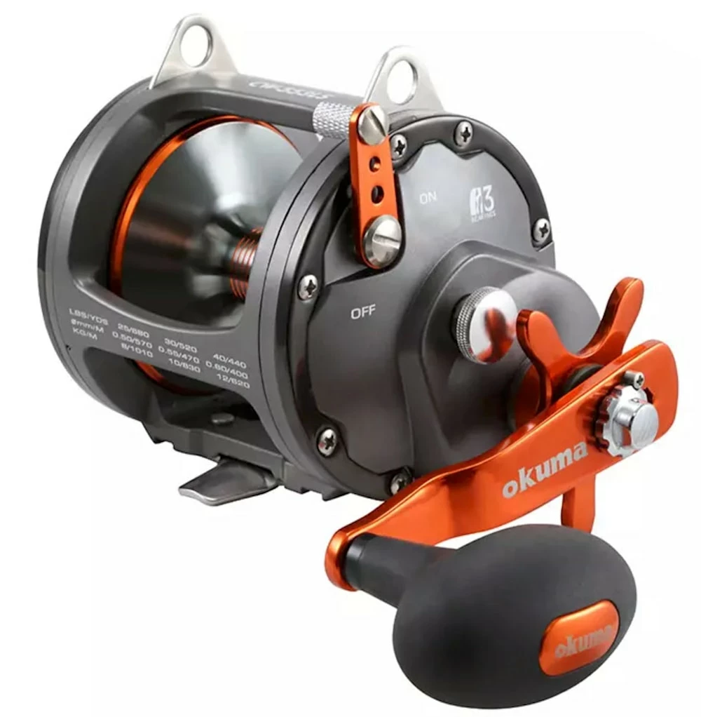 Okuma Coldwater 453d Hyrräkela