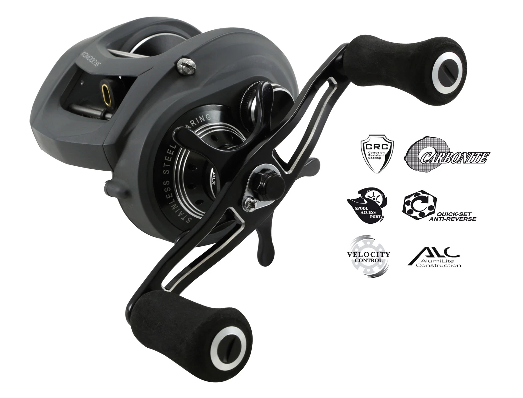 Okuma Komodo KDS-364 -heittohyrräkelat