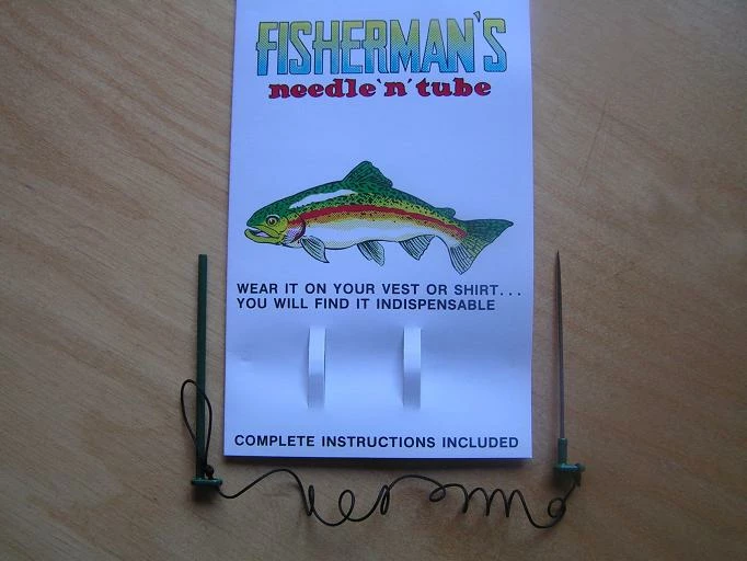 Chuck’s Fisherman’s Needle’n’tube