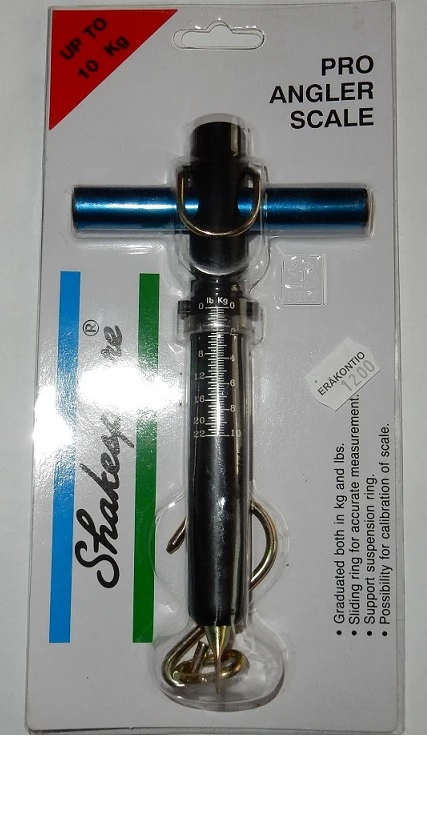 Shakespeare Pro Scale -jousivaaka, 10kg