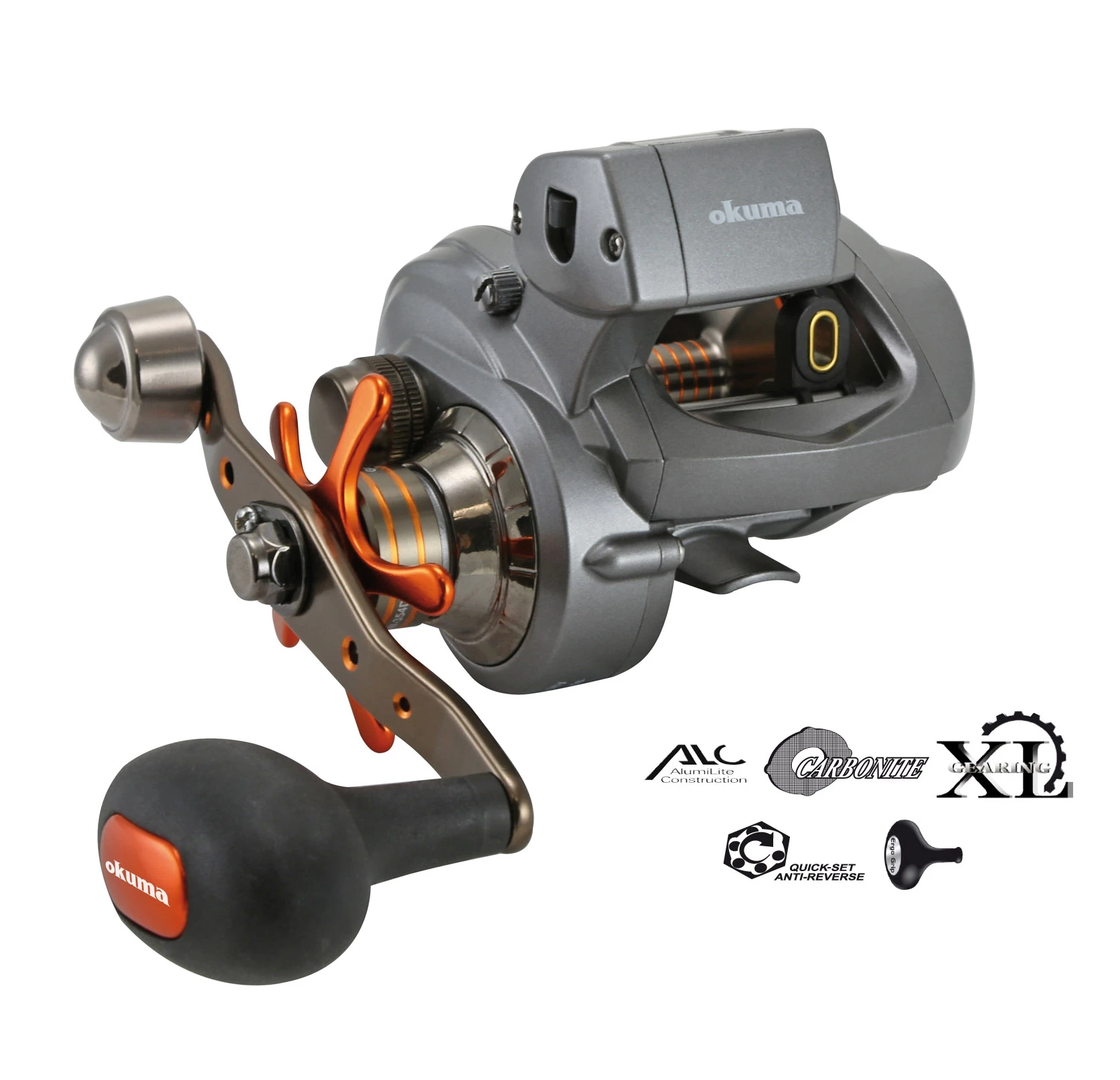 Okuma Cold Water Counter CW-354D -Heittohyrrä