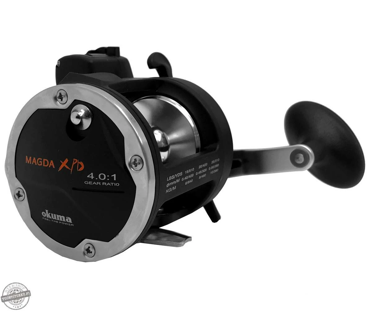 Okuma Magda XPD MA-30XPD Counter -hyrräkela