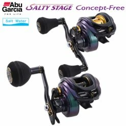 Abu Garcia Salty Stage Concept Free -hyrräkela