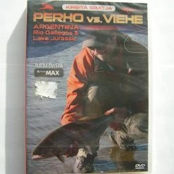 Kireitä Siimoja – Perho Vs. Viehe -DVD, Argentiina – Rio Gallegos & Lake Jurassic